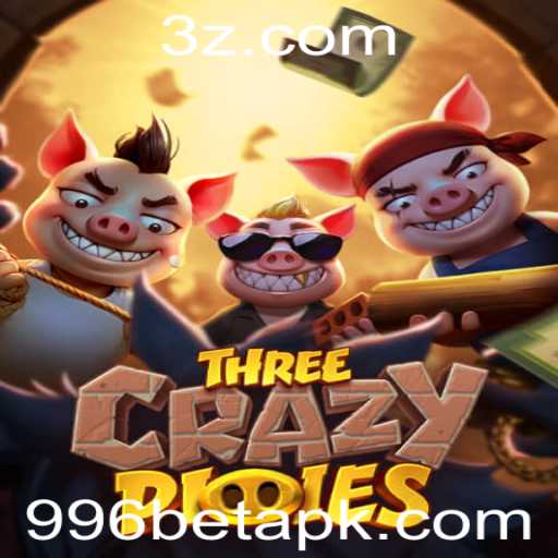 Descubra o Empolgante Jogo ThreeCrazyPiggies: Diversão Inigualável com 996bet